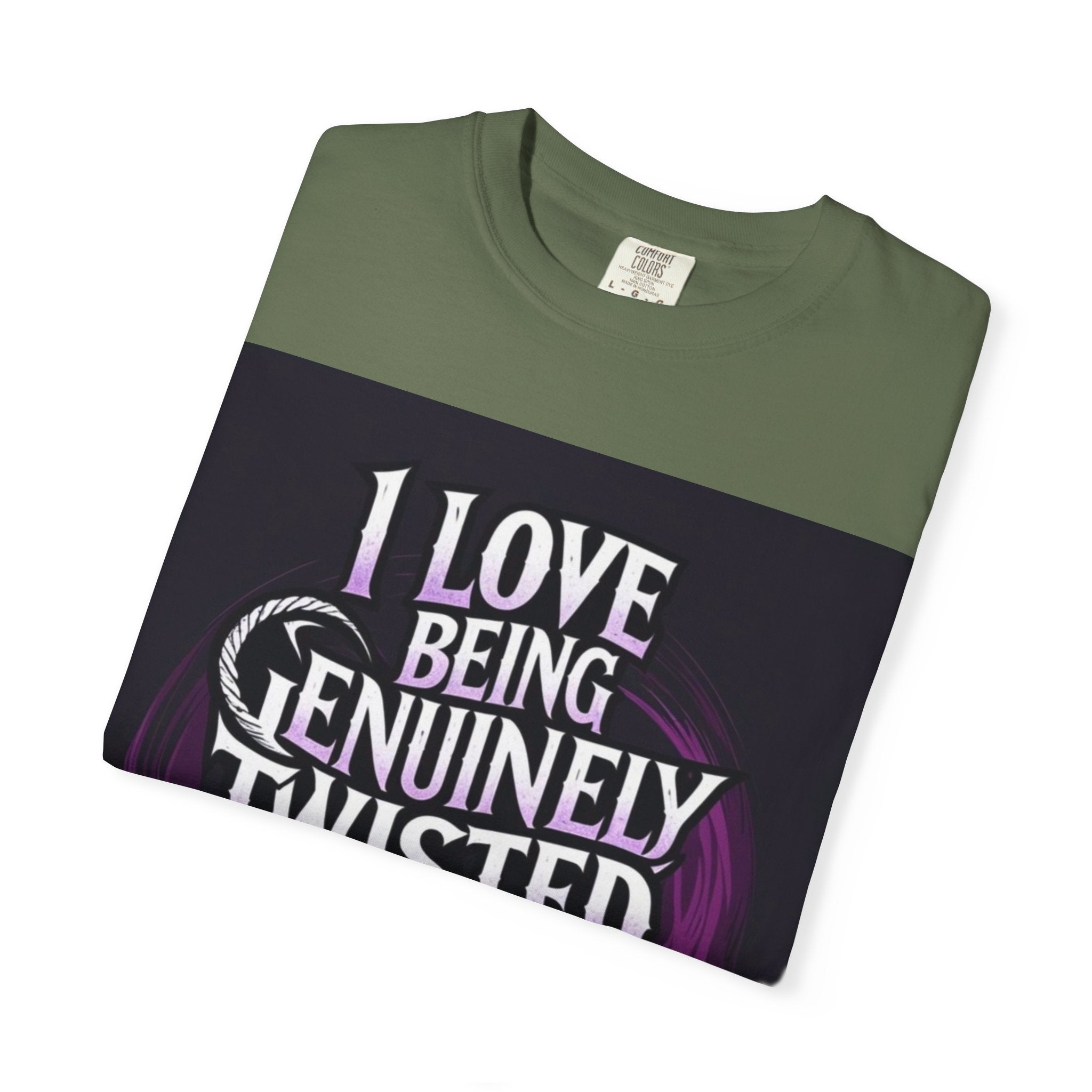 Twisted World T-Shirt, Unisex Graphic Tee, Gift for Gamers, Dark Humor Apparel, Casual Everyday Wear, Halloween Costume Top