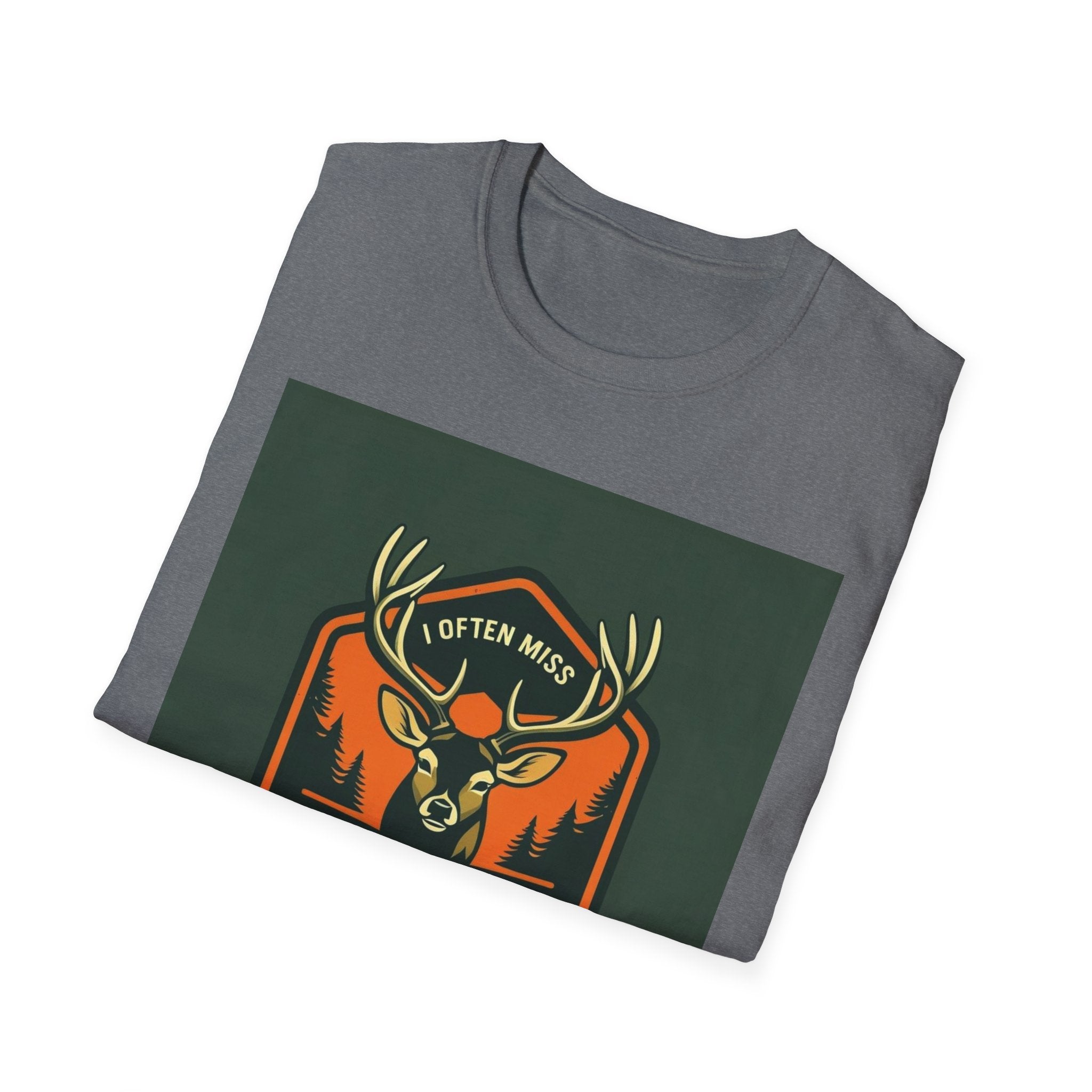 Hunting Club T-Shirt | Unisex Softstyle Tee for Outdoor Lovers | Perfect Gift for Hunters, Nature Walks, Camping, Father's Day, [...]