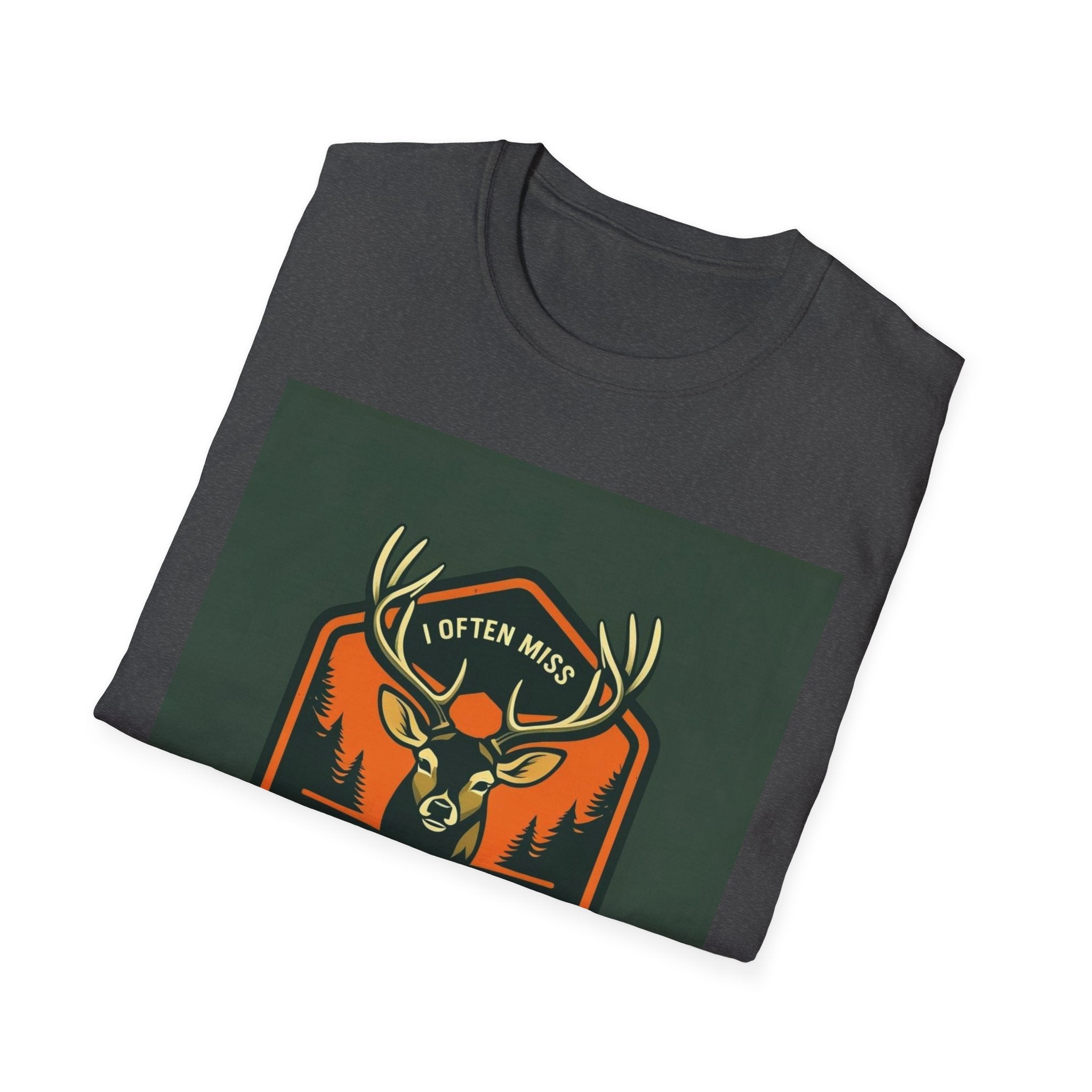 Hunting Club T-Shirt | Unisex Softstyle Tee for Outdoor Lovers | Perfect Gift for Hunters, Nature Walks, Camping, Father's Day, [...]