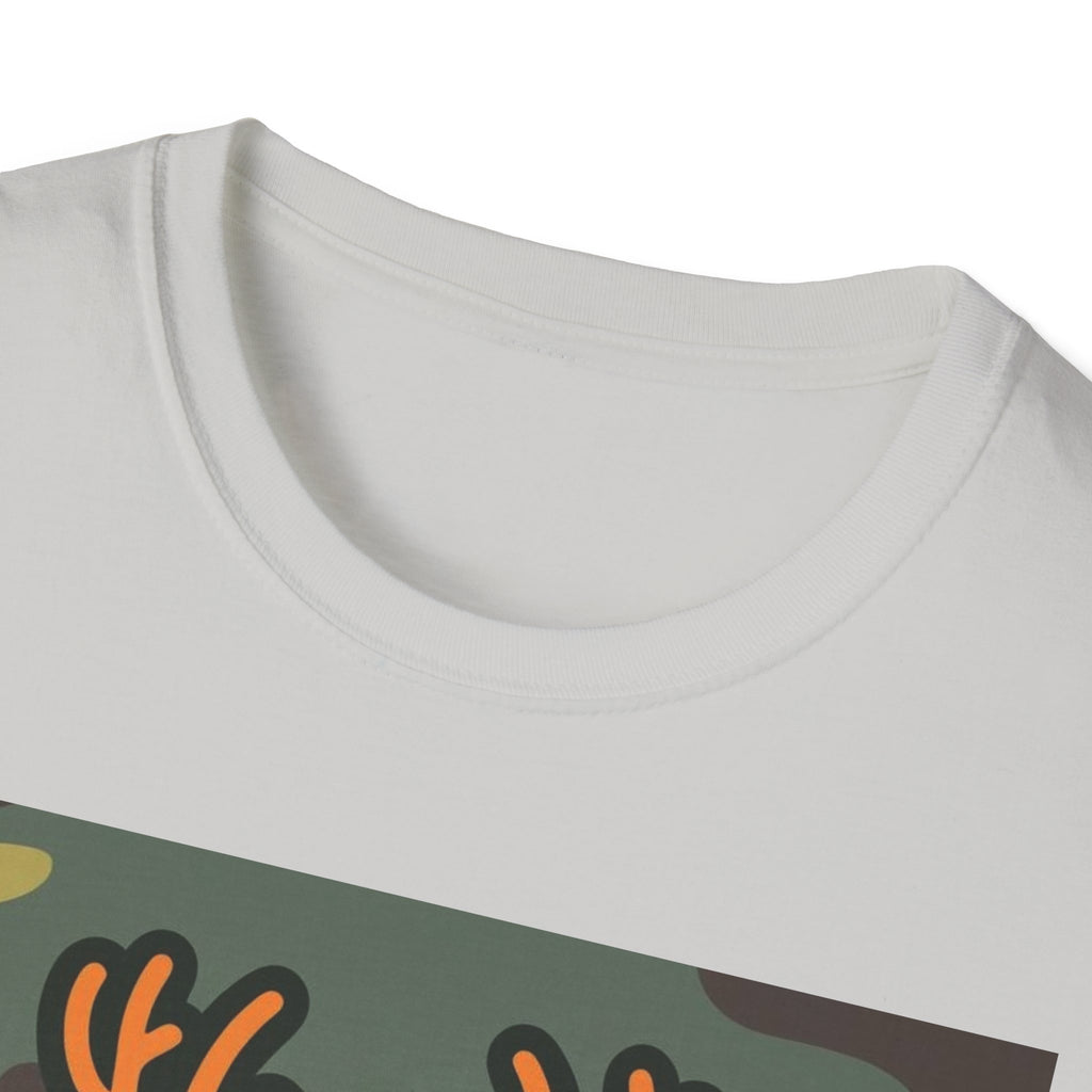 Hunting Humor T-Shirt - I Hunt So I Can Get Away From My Wife, Funny Gift for Hunters, Outdoor Enthusiasts, Birthday, Father's Day