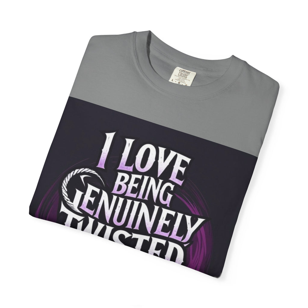 Twisted World T-Shirt, Unisex Graphic Tee, Gift for Gamers, Dark Humor Apparel, Casual Everyday Wear, Halloween Costume Top