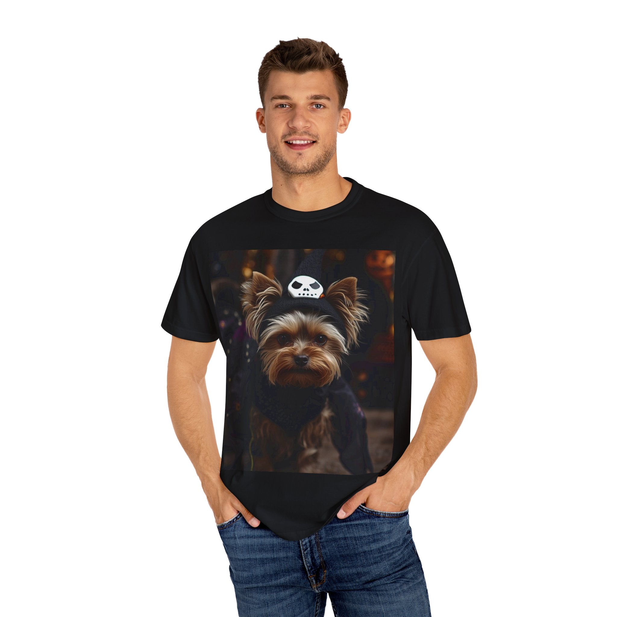 Unisex Dog-Themed T-Shirt, Casual Pet Lover Tee, Graphic Animal Shirt, Fun Gift for Dog Owners, Perfect for Birthdays & Casual Outings