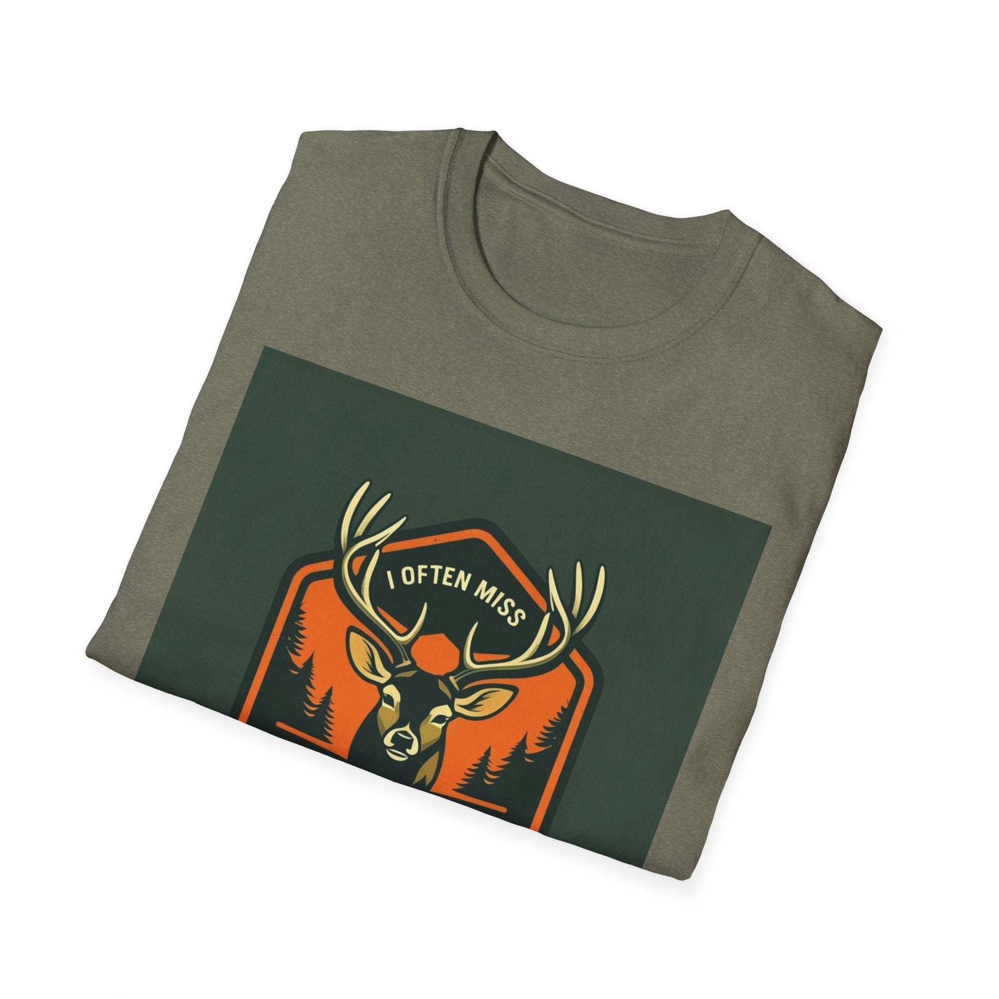 Hunting Club T-Shirt | Unisex Softstyle Tee for Outdoor Lovers | Perfect Gift for Hunters, Nature Walks, Camping, Father's Day, [...]