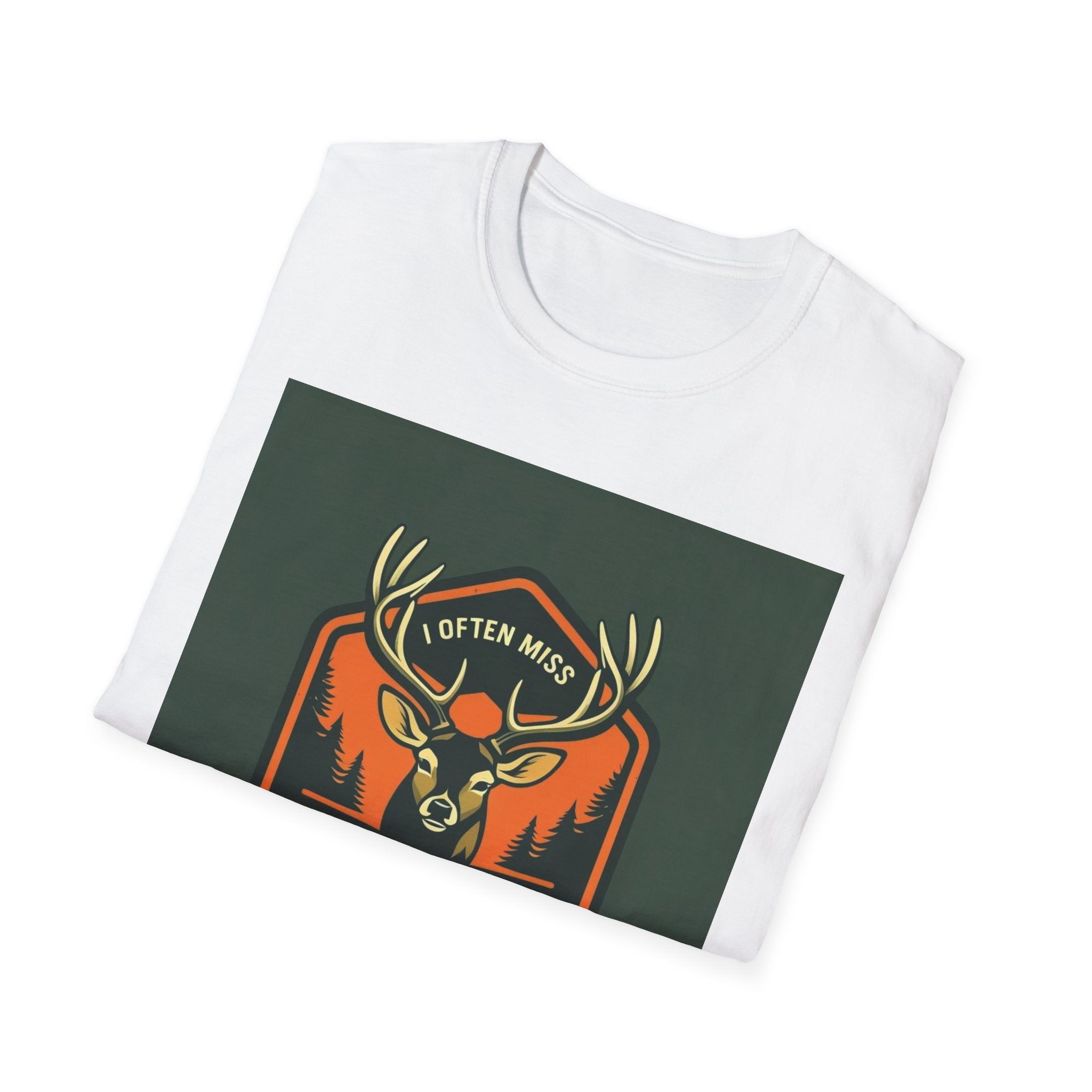 Hunting Club T-Shirt | Unisex Softstyle Tee for Outdoor Lovers | Perfect Gift for Hunters, Nature Walks, Camping, Father's Day, [...]