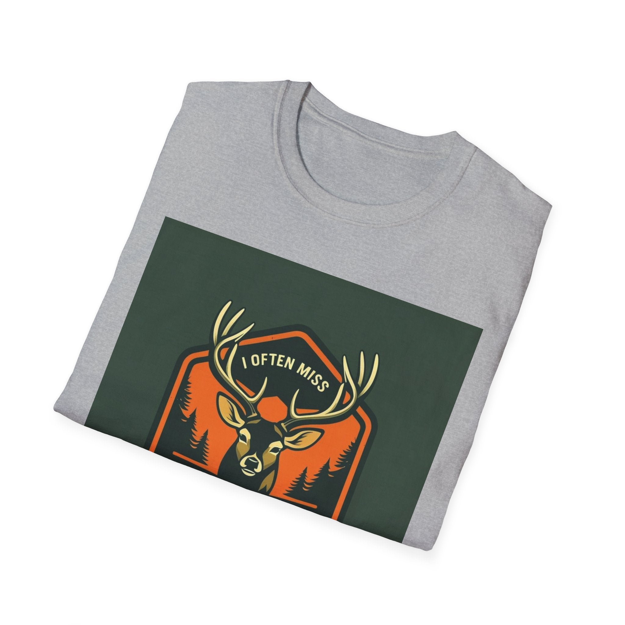 Hunting Club T-Shirt | Unisex Softstyle Tee for Outdoor Lovers | Perfect Gift for Hunters, Nature Walks, Camping, Father's Day, [...]